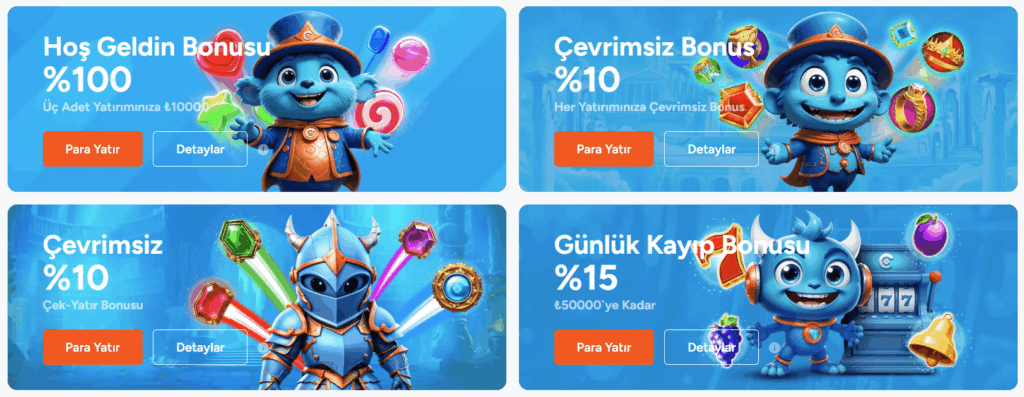 Casinoprom Bonus