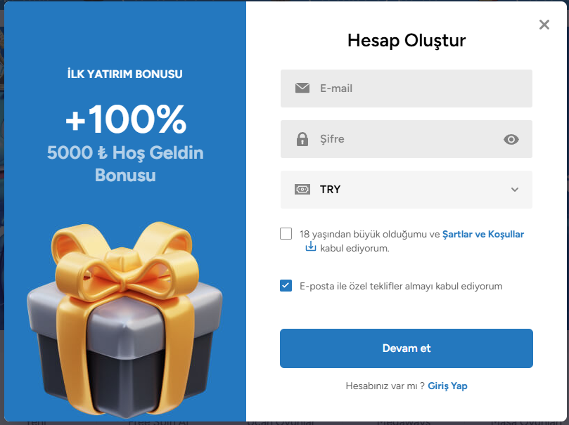 Casinoprom Giriş