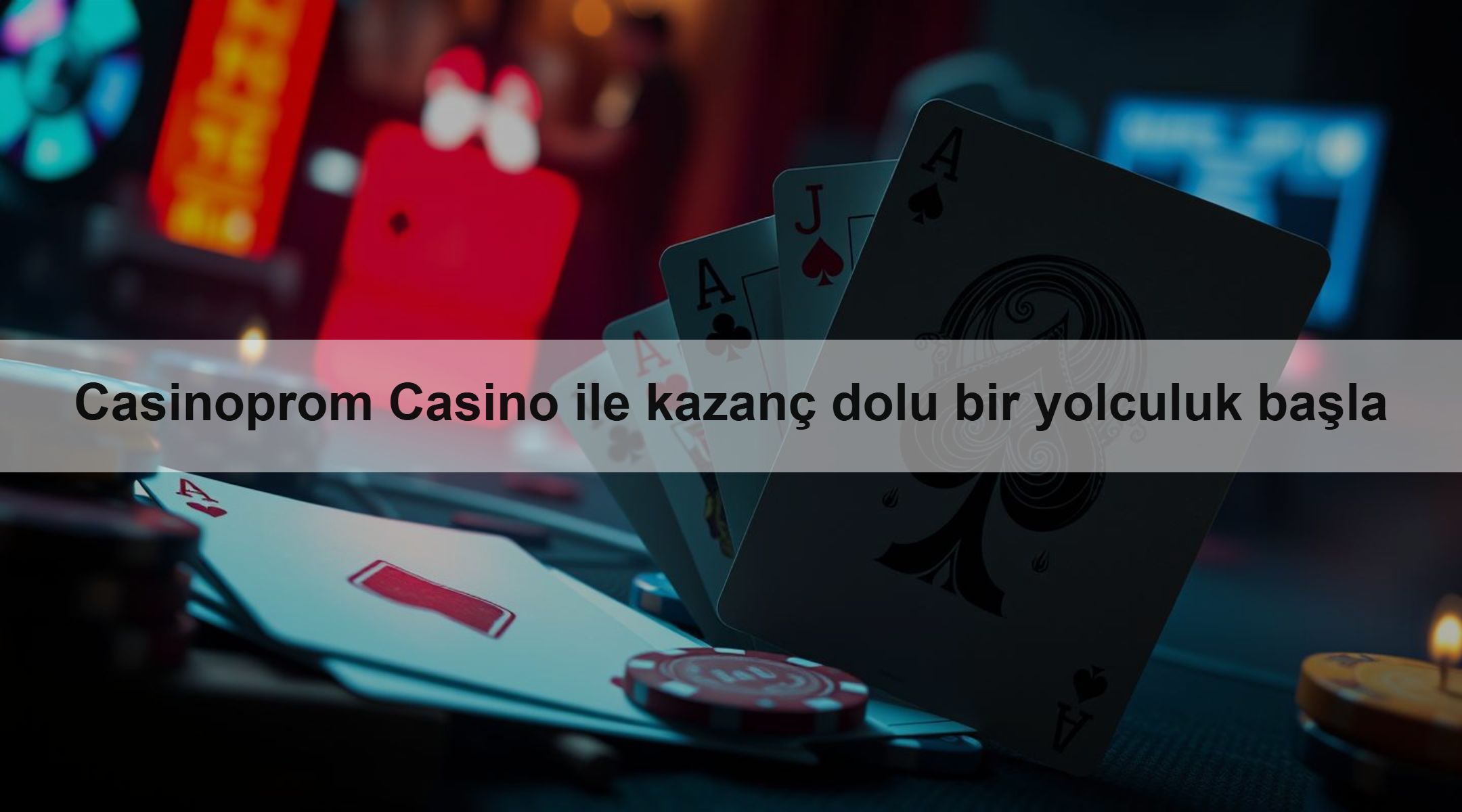 Casinoprom Casino ile kazanç dolu bir yolculuk başla