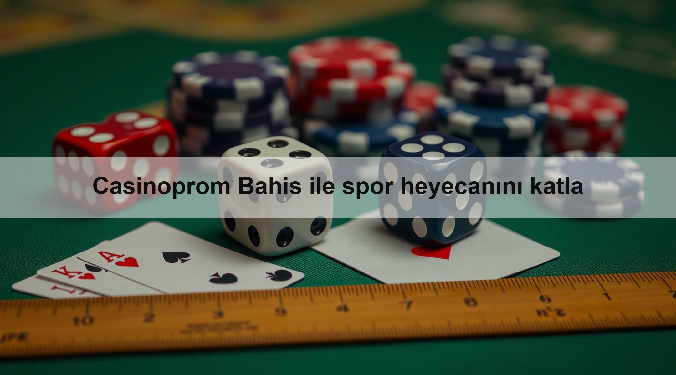 Casinoprom Bahis ile spor heyecanını katla