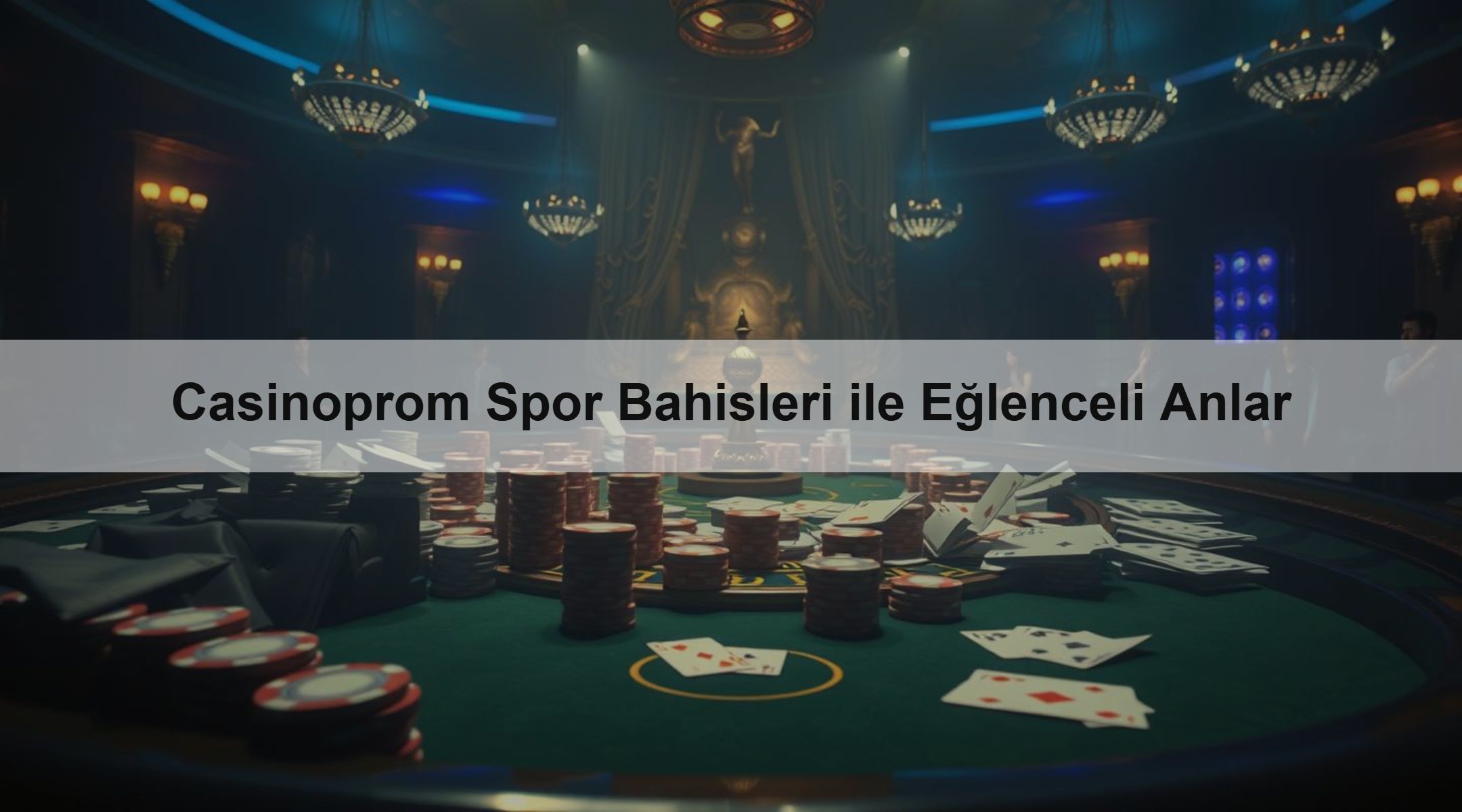 Casinoprom Spor Bahisleri ile Eğlenceli Anlar