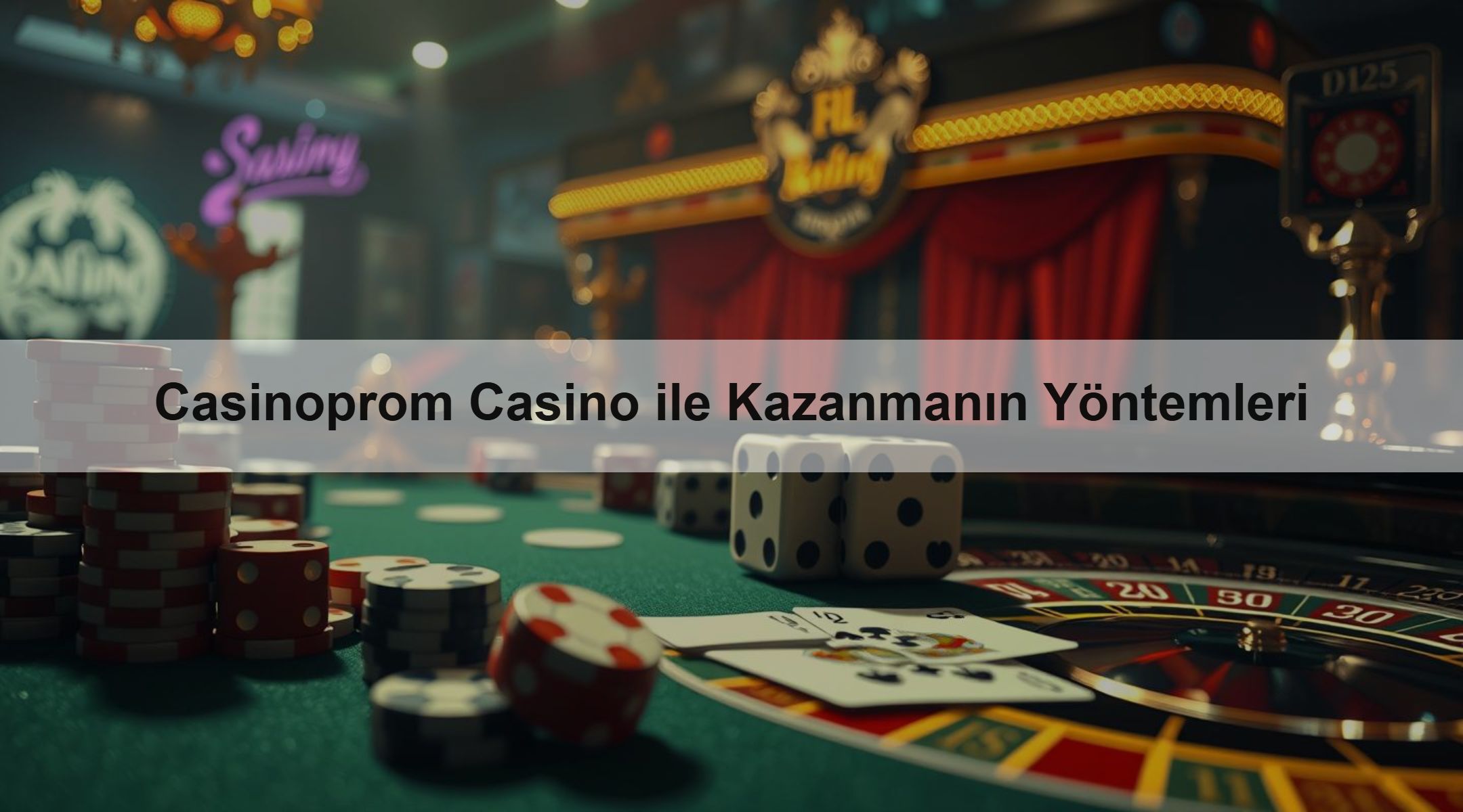 Casinoprom Casino ile Kazanmanın Yöntemleri