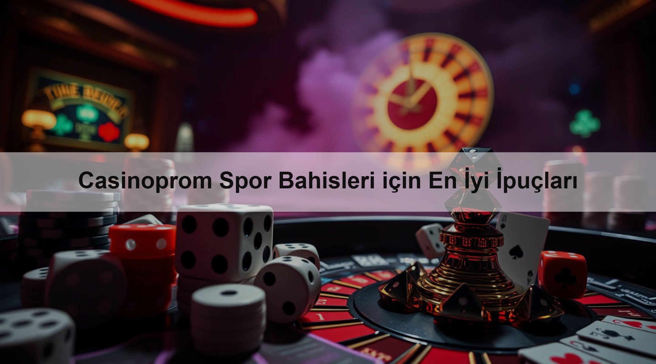 Casinoprom Spor Bahisleri için En İyi İpuçları